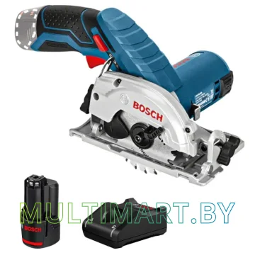 Дисковая (циркулярная) пила Bosch GKS 12V-26 Professional 0615990M41 (с 1-им АКБ 2 Ah)